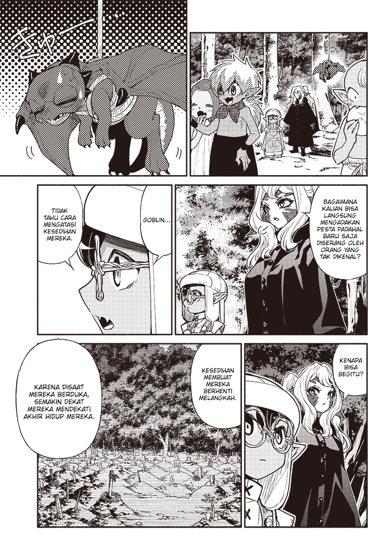 Tensei Goblin da kedo Shitsumon aru? Chap 48 - Next Chap 49