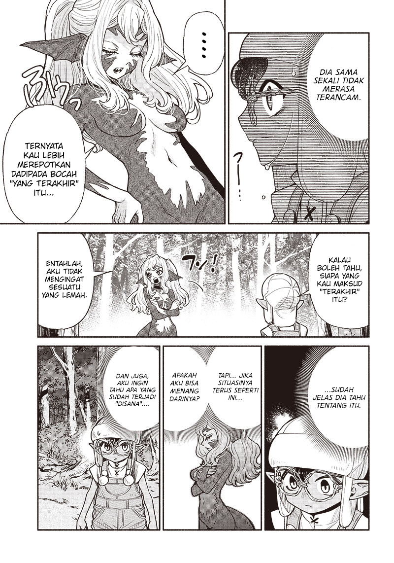 Tensei Goblin da kedo Shitsumon aru? Chap 48 - Next Chap 49