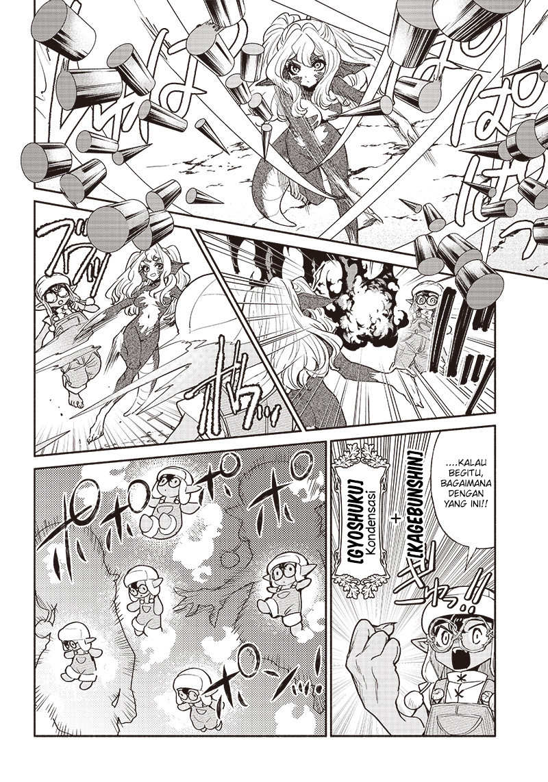 Tensei Goblin da kedo Shitsumon aru? Chap 48 - Next Chap 49