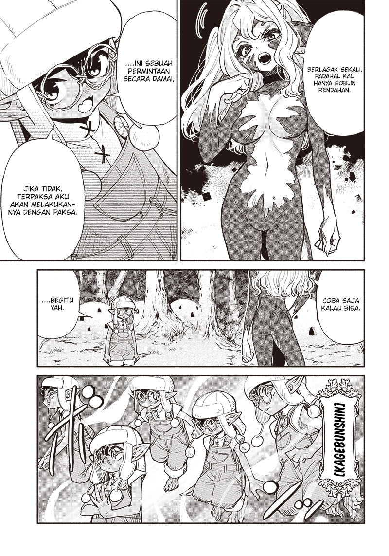 Tensei Goblin da kedo Shitsumon aru? Chap 48 - Next Chap 49