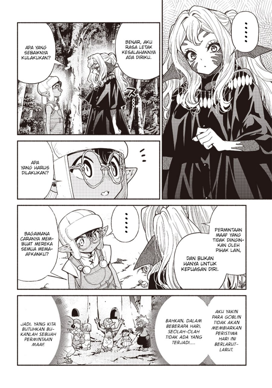 Tensei Goblin da kedo Shitsumon aru? Chap 49 - Next Chap 50