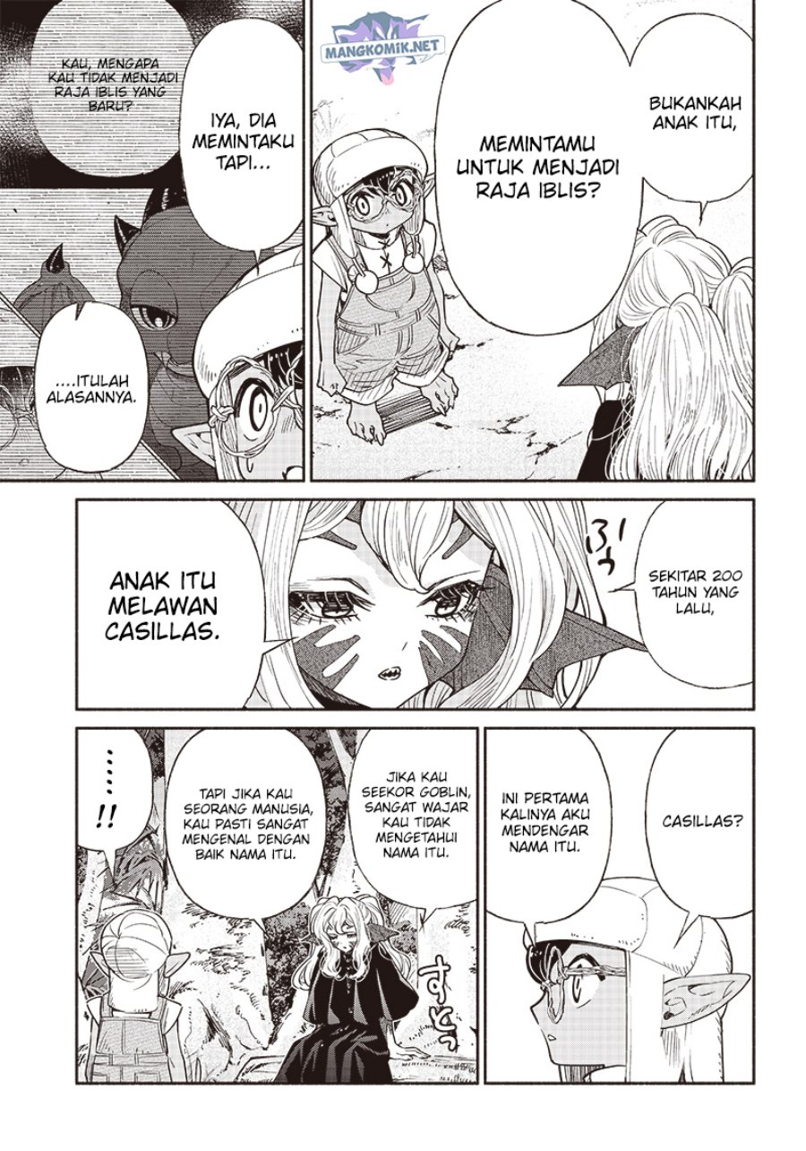 Tensei Goblin da kedo Shitsumon aru? Chap 49 - Next Chap 50