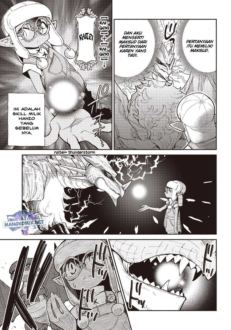 Tensei Goblin da kedo Shitsumon aru? Chap 44 - Next Chap 45
