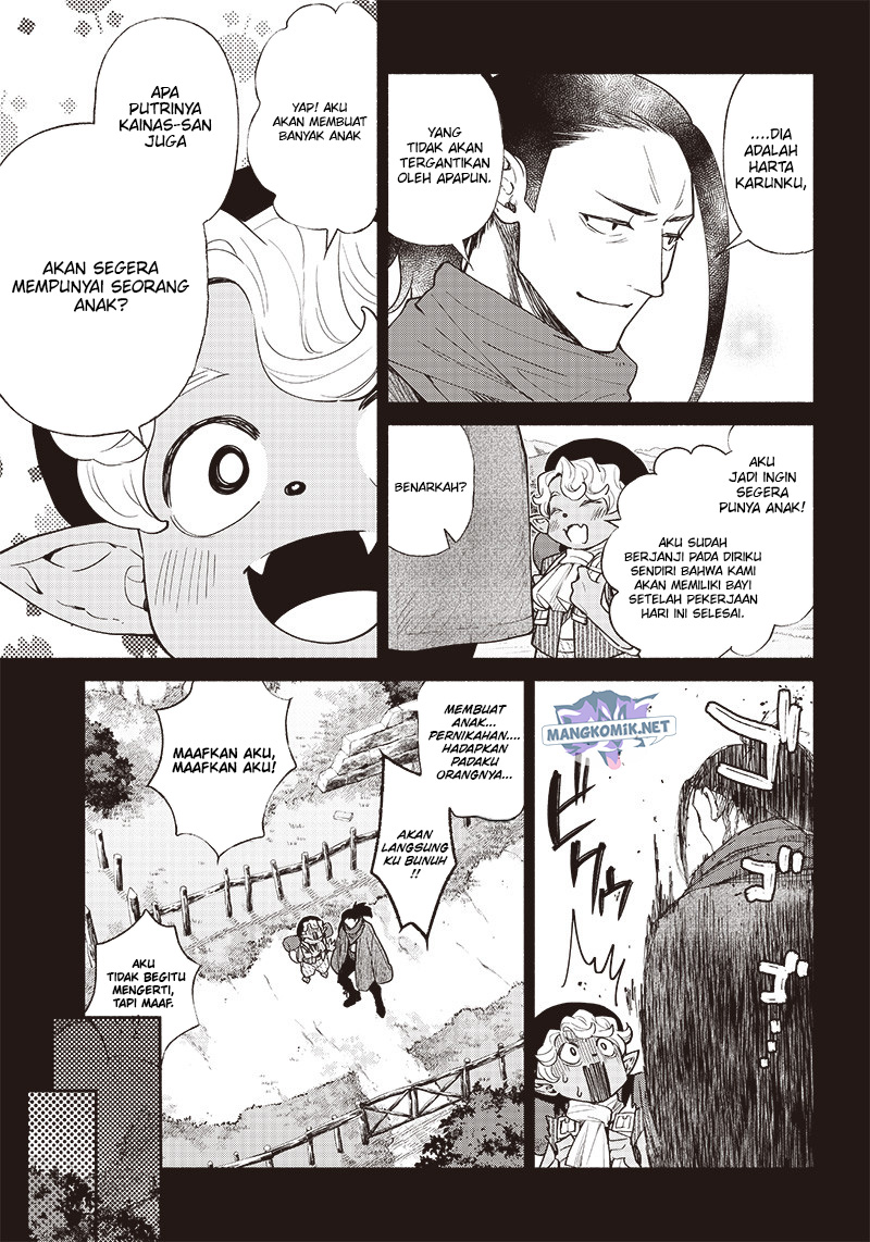 Tensei Goblin da kedo Shitsumon aru? Chap 45 - Next Chap 46