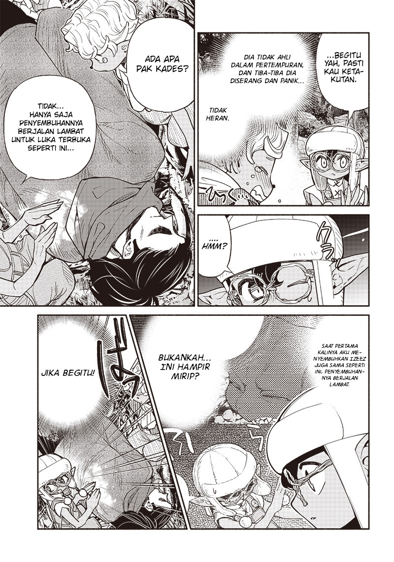 Tensei Goblin da kedo Shitsumon aru? Chap 45 - Next Chap 46