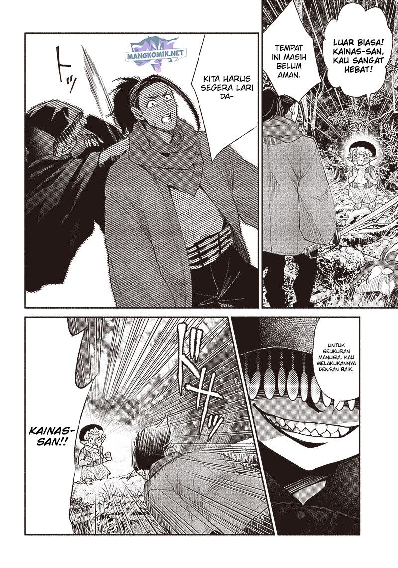 Tensei Goblin da kedo Shitsumon aru? Chap 45 - Next Chap 46