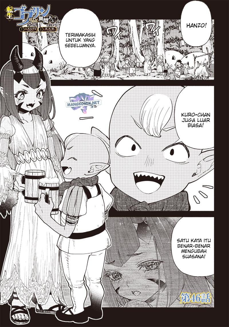 Tensei Goblin da kedo Shitsumon aru? Chap 46 - Next Chap 47