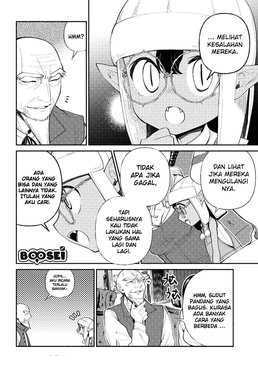 Tensei Goblin da kedo Shitsumon aru? Chap 4 - Next Chap 5