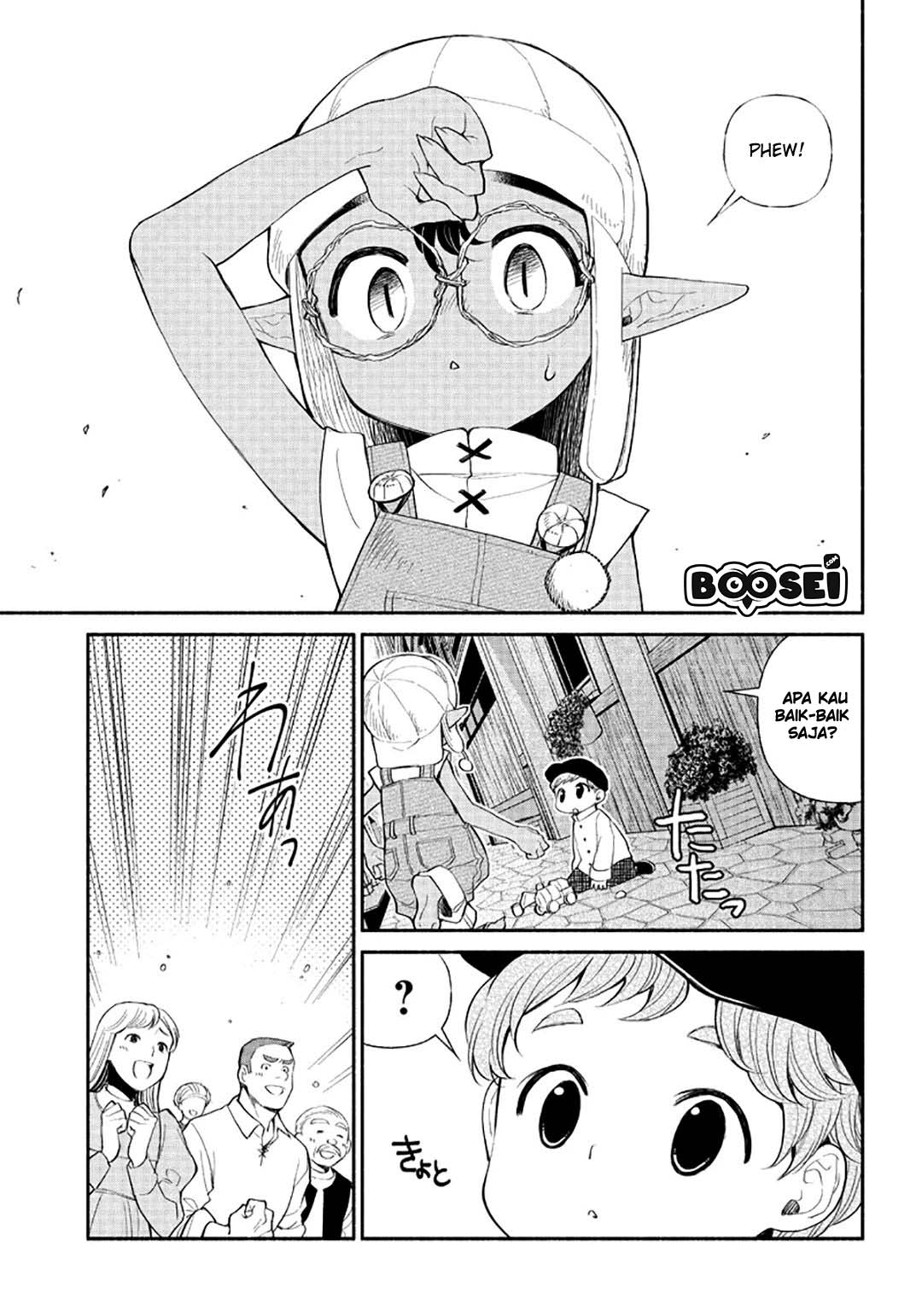 Tensei Goblin da kedo Shitsumon aru? Chap 4 - Next Chap 5