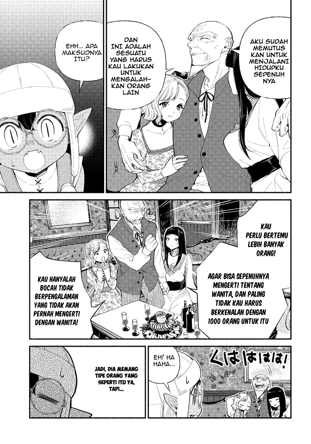 Tensei Goblin da kedo Shitsumon aru? Chap 4 - Next Chap 5