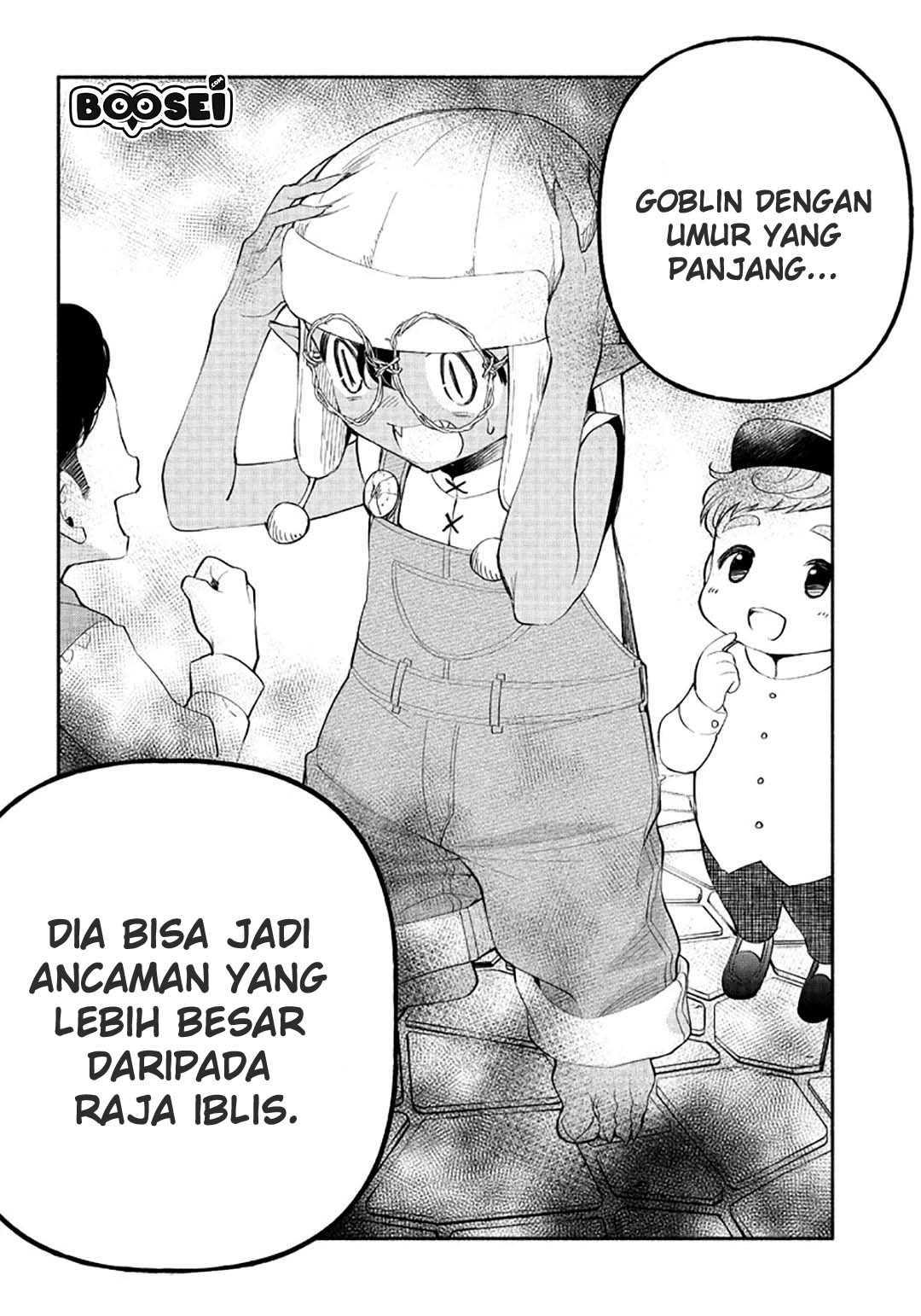 Tensei Goblin da kedo Shitsumon aru? Chap 4 - Next Chap 5