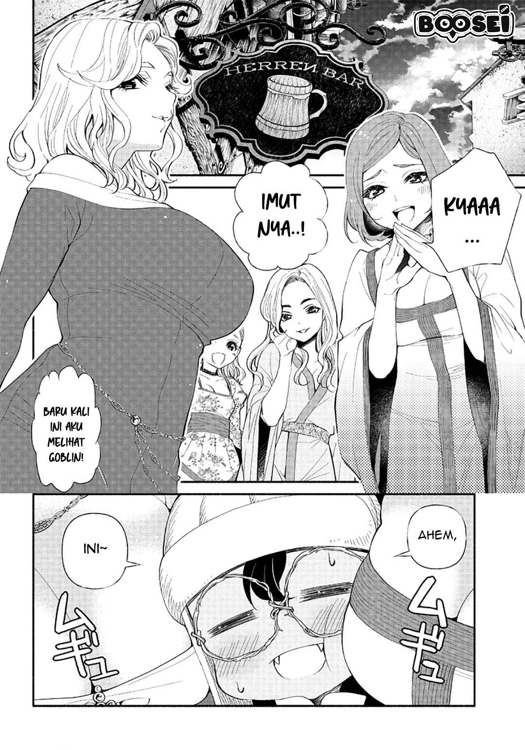 Tensei Goblin da kedo Shitsumon aru? Chap 4 - Next Chap 5