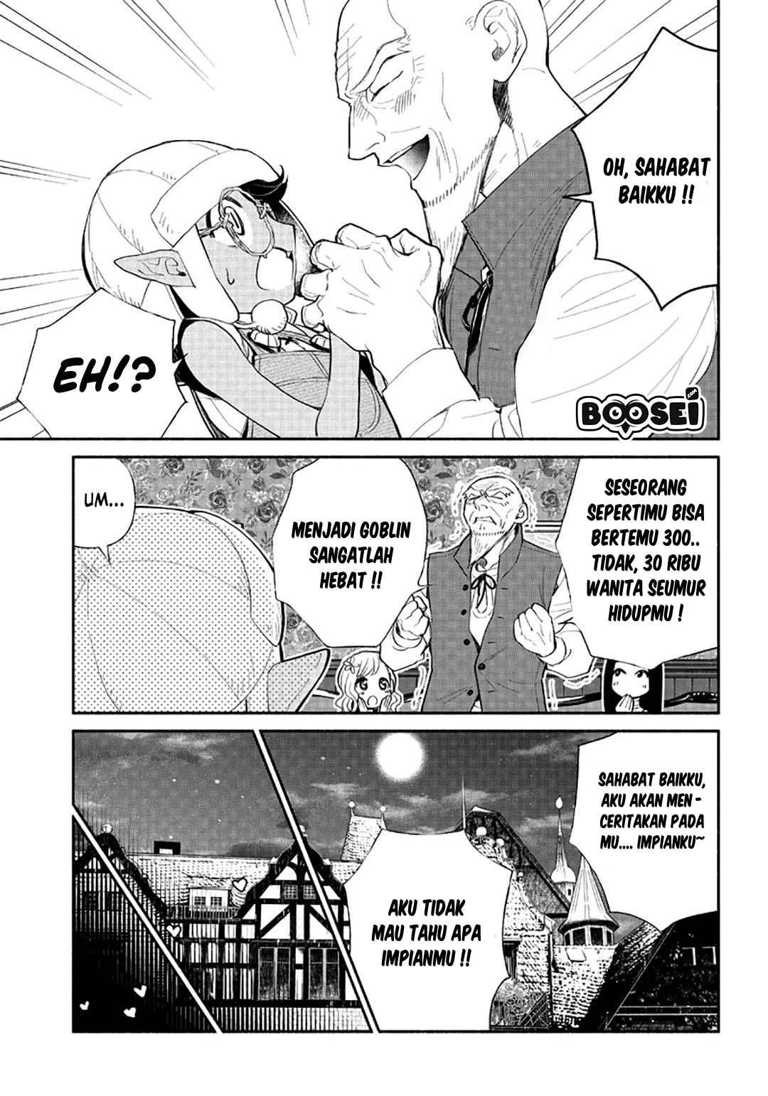 Tensei Goblin da kedo Shitsumon aru? Chap 4 - Next Chap 5