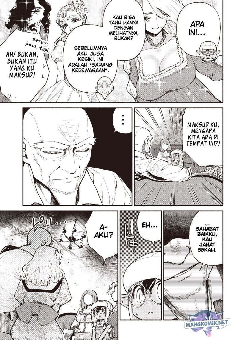 Tensei Goblin da kedo Shitsumon aru? Chap 40 - Next Chap 41