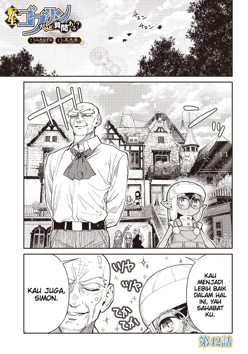 Tensei Goblin da kedo Shitsumon aru? Chap 42 - Next Chap 43