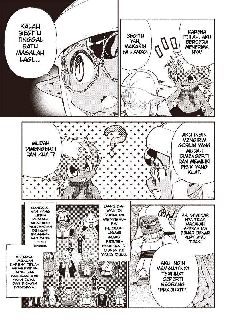 Tensei Goblin da kedo Shitsumon aru? Chap 42 - Next Chap 43