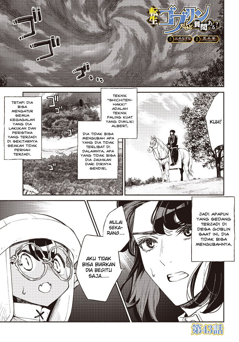 Tensei Goblin da kedo Shitsumon aru? Chap 43 - Next Chap 44