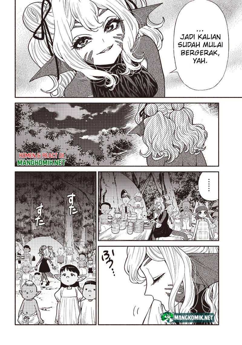 Tensei Goblin da kedo Shitsumon aru? Chap 58 - Next Chap 59