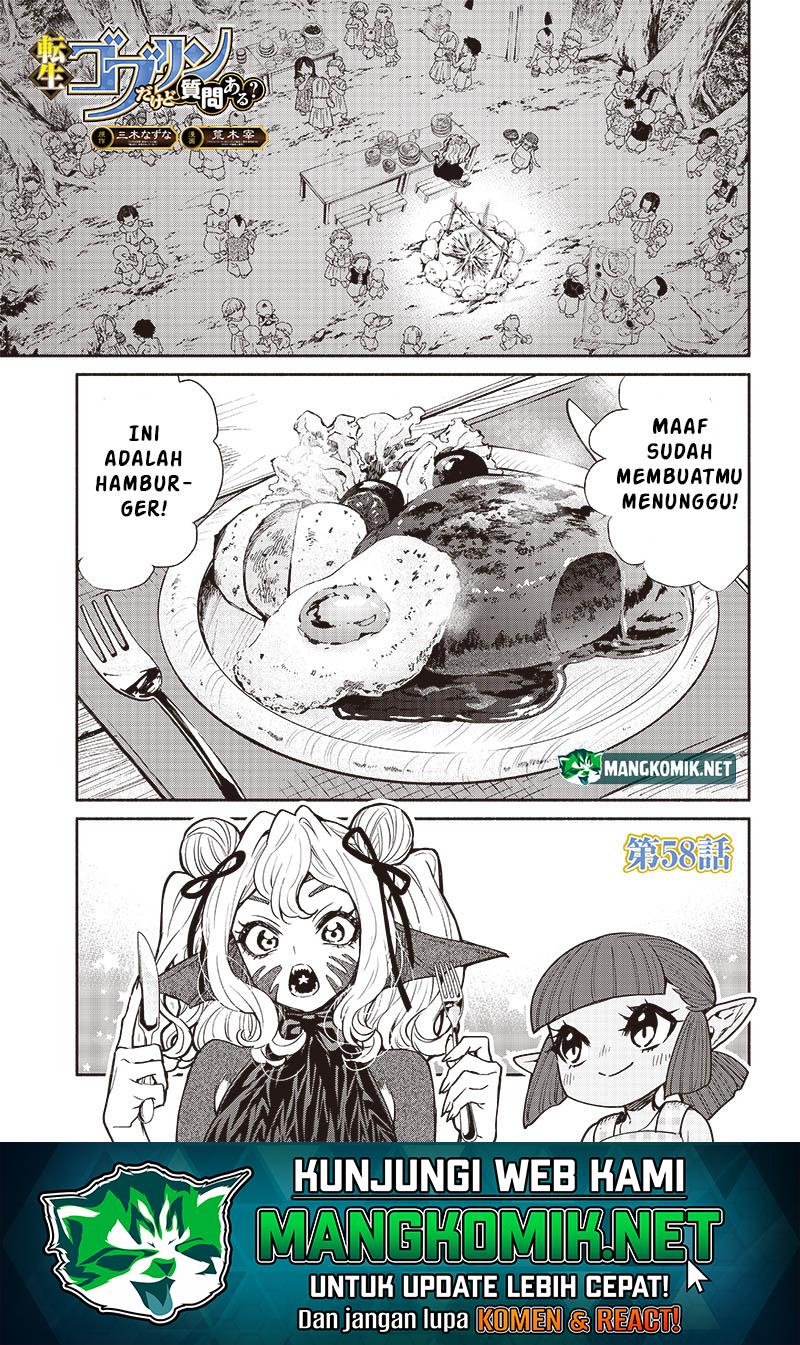 Tensei Goblin da kedo Shitsumon aru? Chap 58 - Next Chap 59