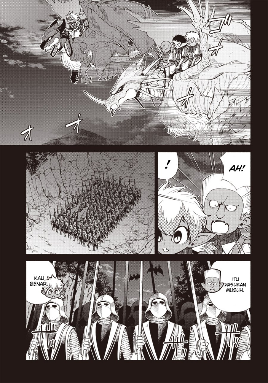 Tensei Goblin da kedo Shitsumon aru? Chap 54 - Next Chap 55