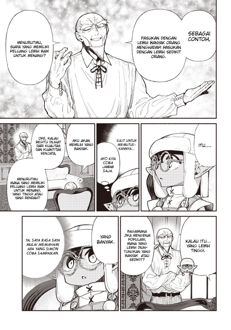 Tensei Goblin da kedo Shitsumon aru? Chap 54 - Next Chap 55