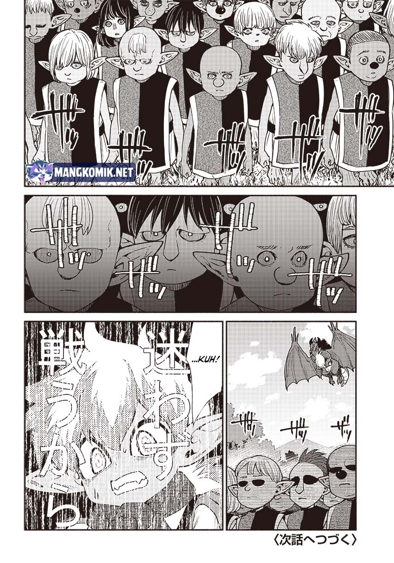 Tensei Goblin da kedo Shitsumon aru? Chap 55 - Next Chap 56