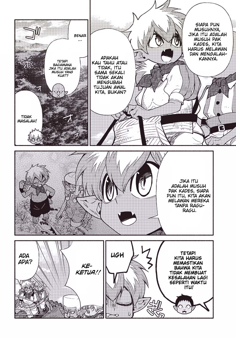 Tensei Goblin da kedo Shitsumon aru? Chap 55 - Next Chap 56