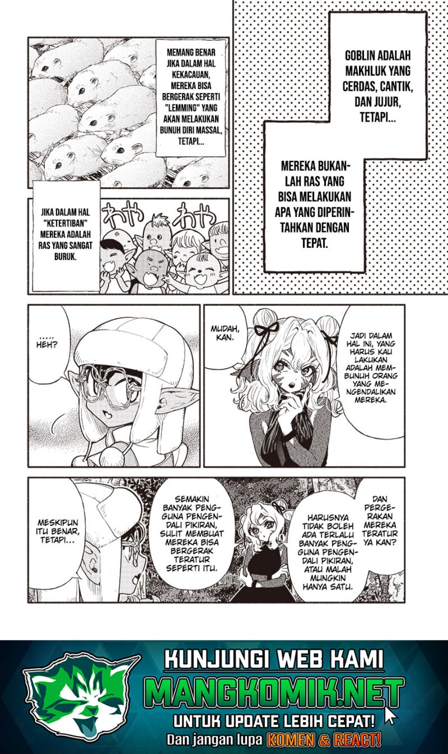 Tensei Goblin da kedo Shitsumon aru? Chap 56 - Next Chap 57