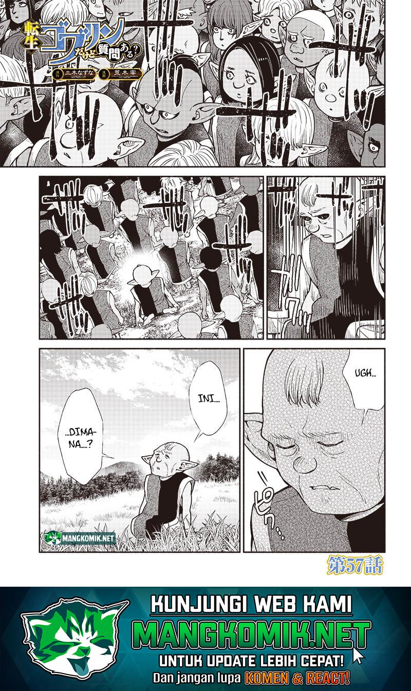 Tensei Goblin da kedo Shitsumon aru? Chap 57 - Next Chap 58