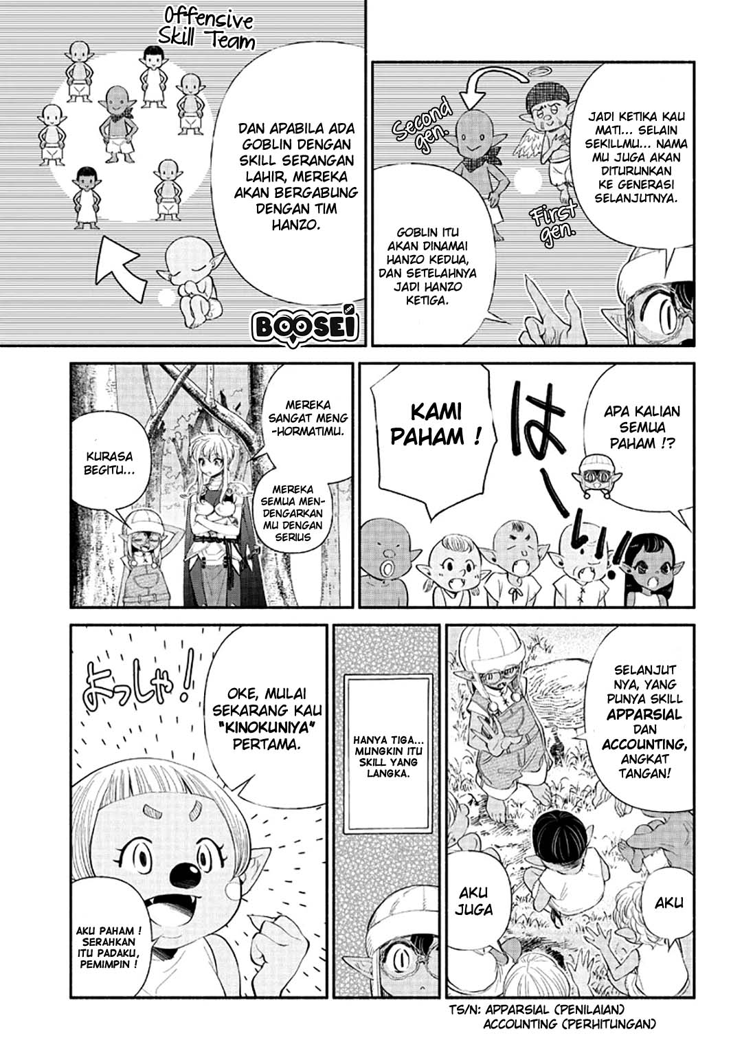 Tensei Goblin da kedo Shitsumon aru? Chap 5 - Next Chap 6