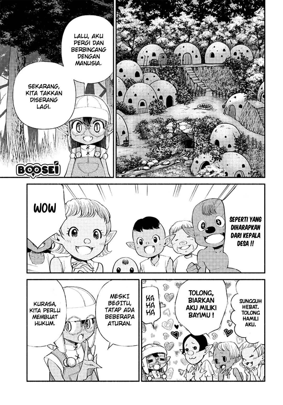 Tensei Goblin da kedo Shitsumon aru? Chap 5 - Next Chap 6
