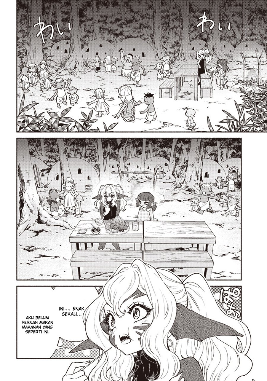 Tensei Goblin da kedo Shitsumon aru? Chap 51 - Next Chap 52