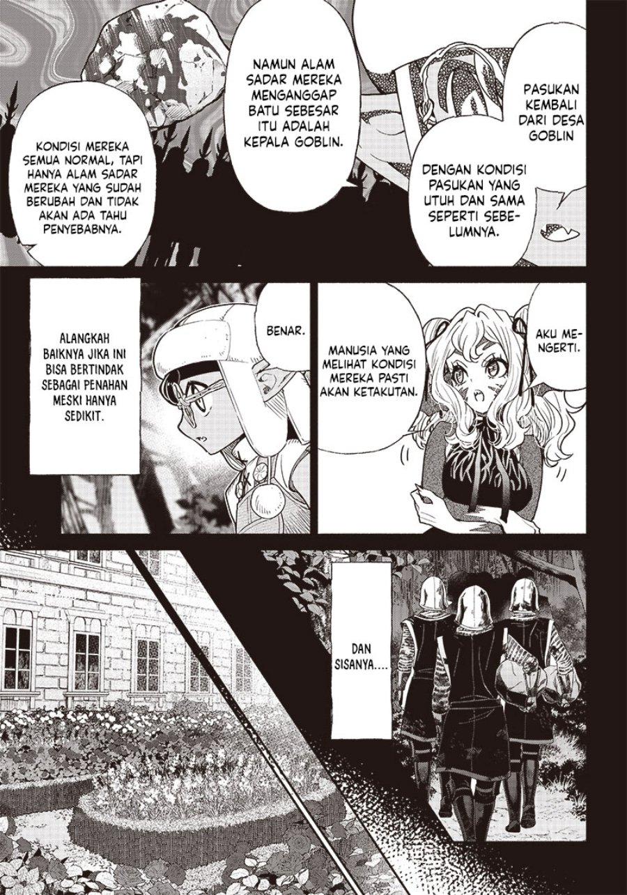 Tensei Goblin da kedo Shitsumon aru? Chap 53 - Next Chap 54
