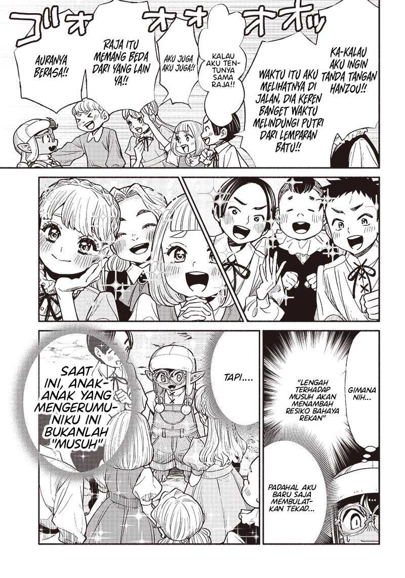 Tensei Goblin da kedo Shitsumon aru? Chap 69 - Next Chap 70