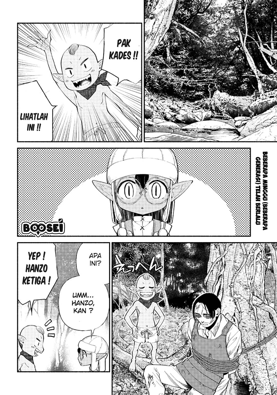 Tensei Goblin da kedo Shitsumon aru? Chap 6 - Next Chap 7