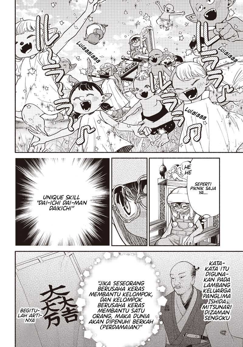 Tensei Goblin da kedo Shitsumon aru? Chap 60 - Next Chap 61