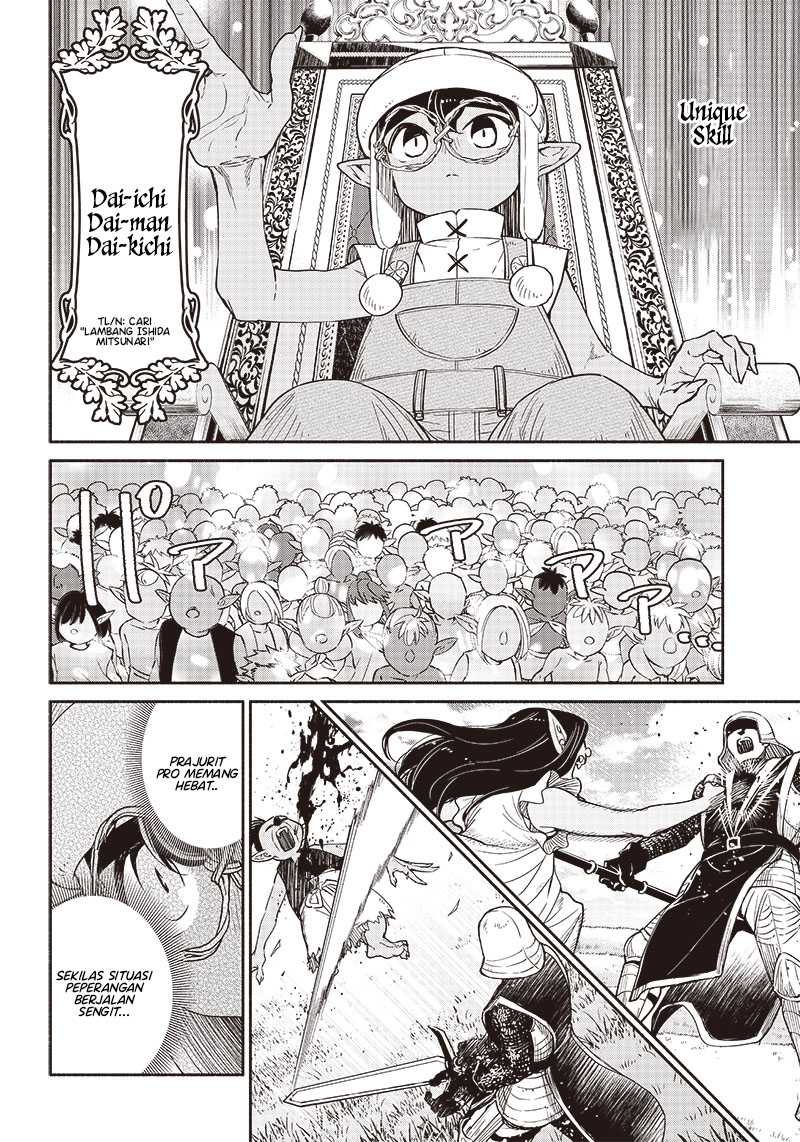 Tensei Goblin da kedo Shitsumon aru? Chap 60 - Next Chap 61