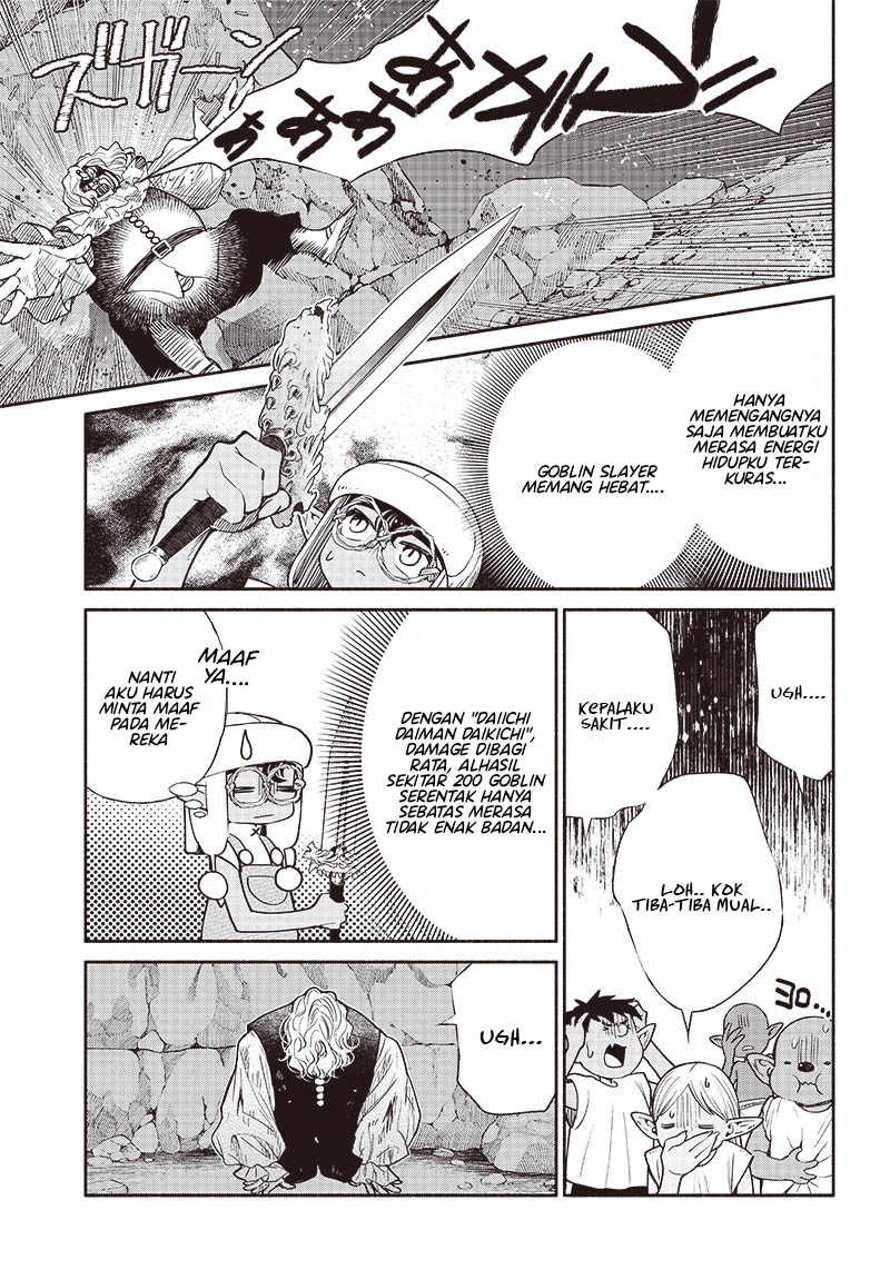 Tensei Goblin da kedo Shitsumon aru? Chap 62 - Next Chap 63