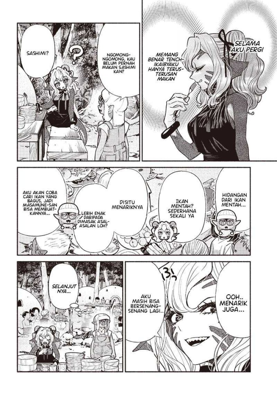 Tensei Goblin da kedo Shitsumon aru? Chap 63 - Next Chap 64