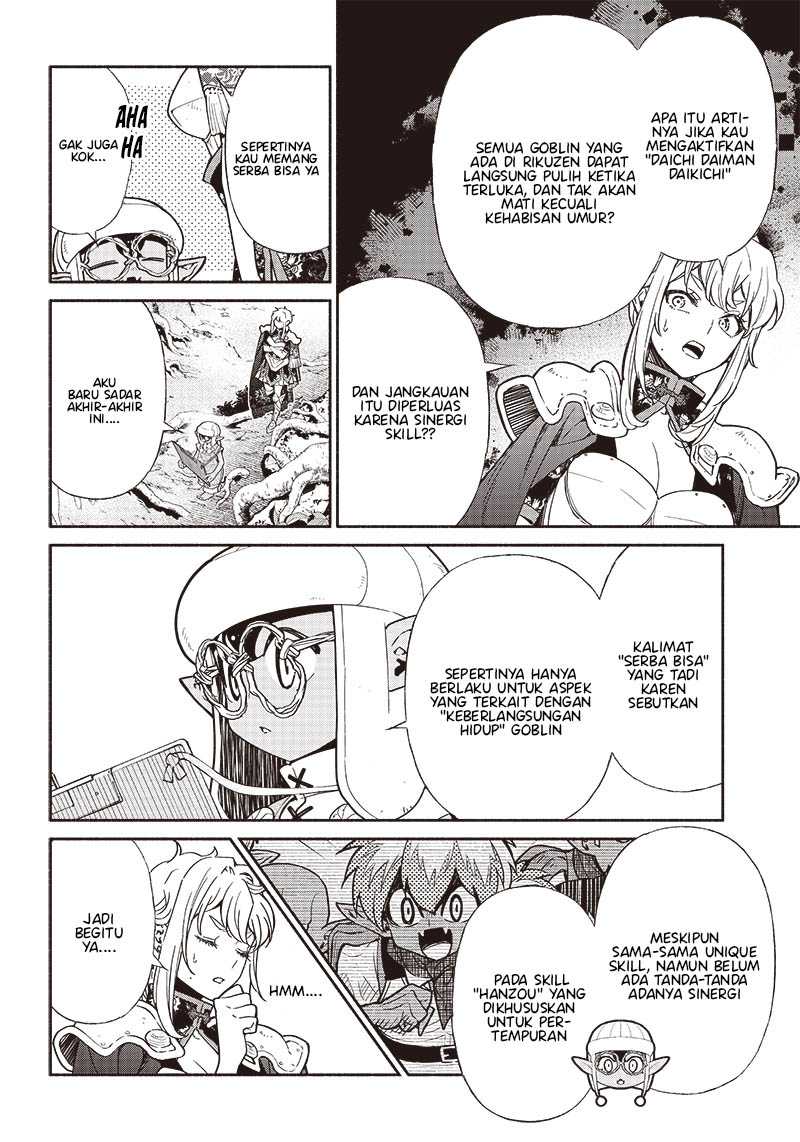 Tensei Goblin da kedo Shitsumon aru? Chap 79 - Next Chap 80