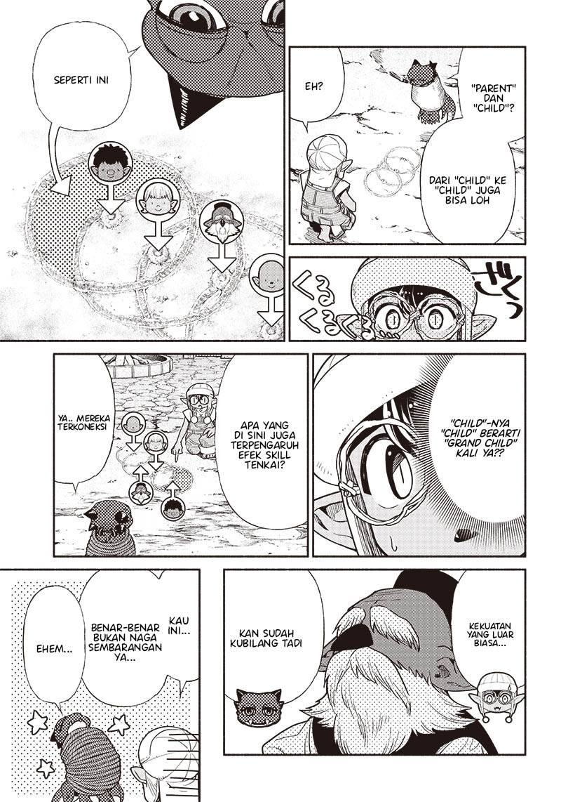 Tensei Goblin da kedo Shitsumon aru? Chap 74 - Next Chap 75