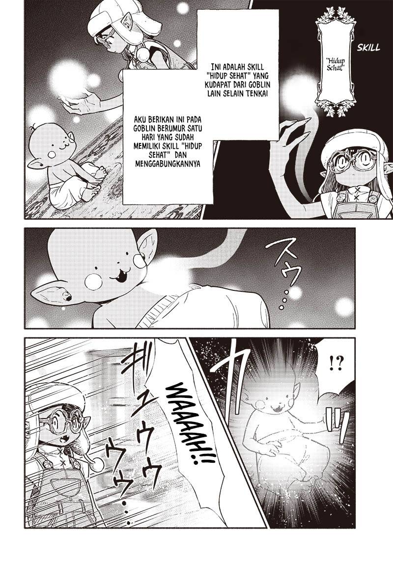 Tensei Goblin da kedo Shitsumon aru? Chap 74 - Next Chap 75