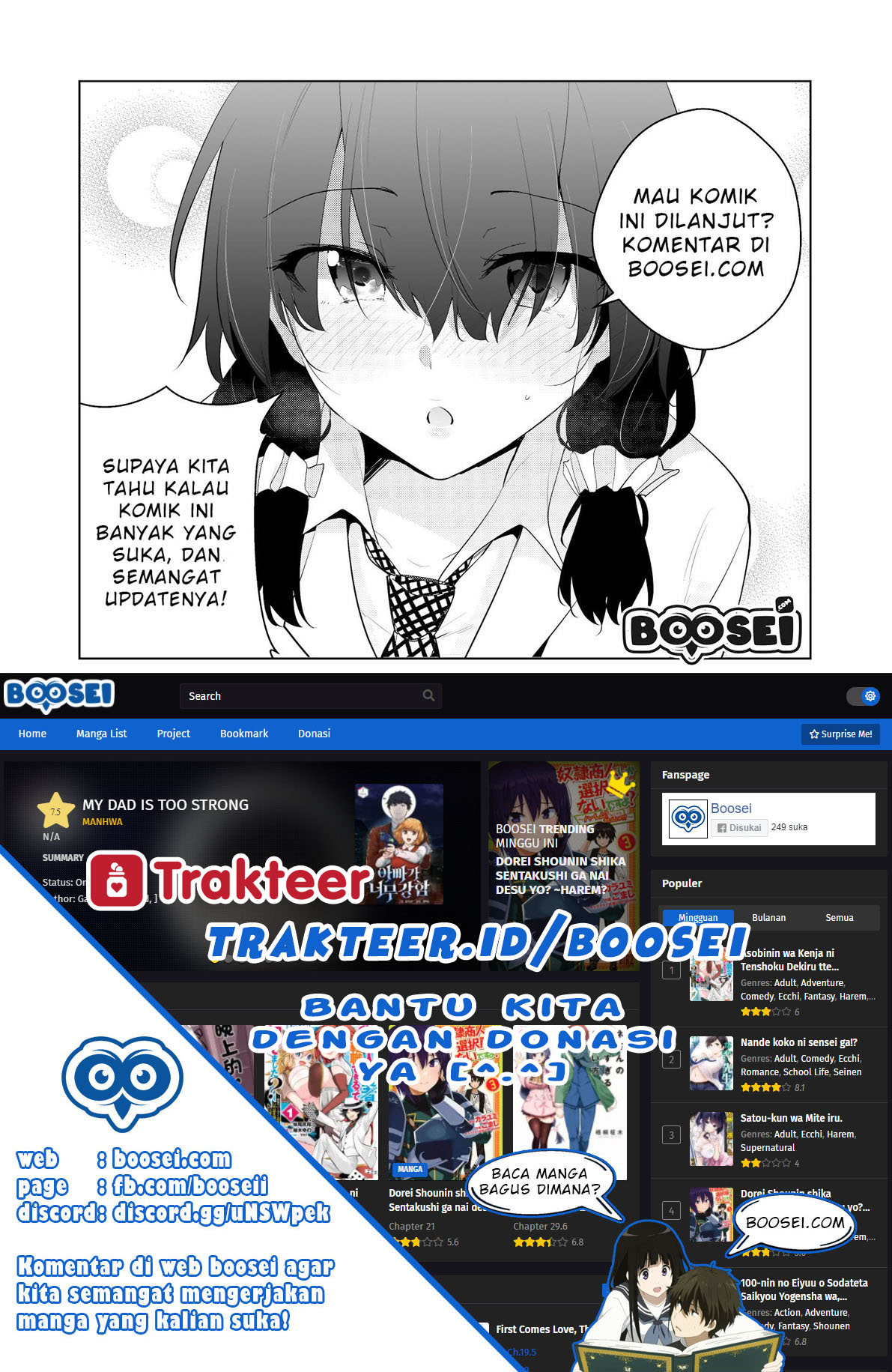 Tensei Goblin da kedo Shitsumon aru? Chap 7 - Next Chap 8