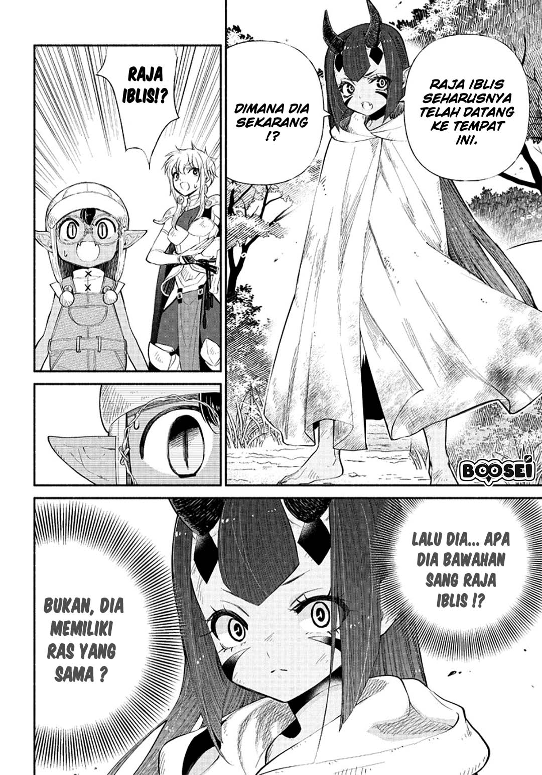 Tensei Goblin da kedo Shitsumon aru? Chap 7 - Next Chap 8