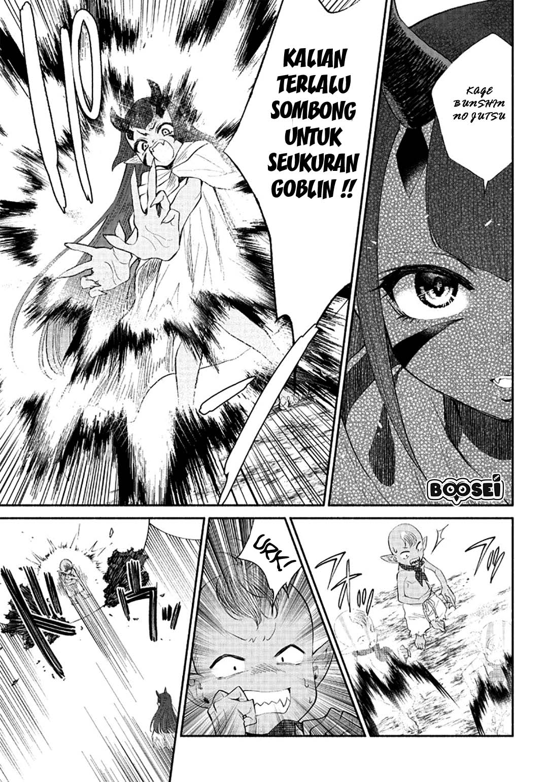 Tensei Goblin da kedo Shitsumon aru? Chap 7 - Next Chap 8