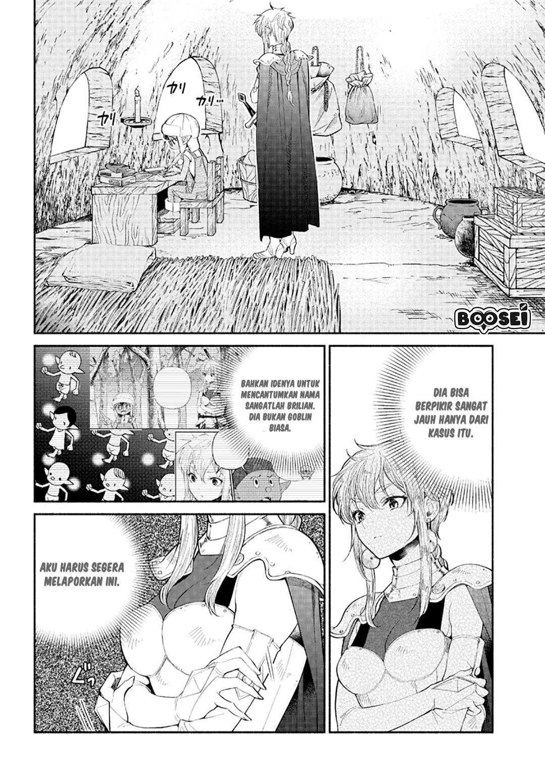 Tensei Goblin da kedo Shitsumon aru? Chap 7 - Next Chap 8
