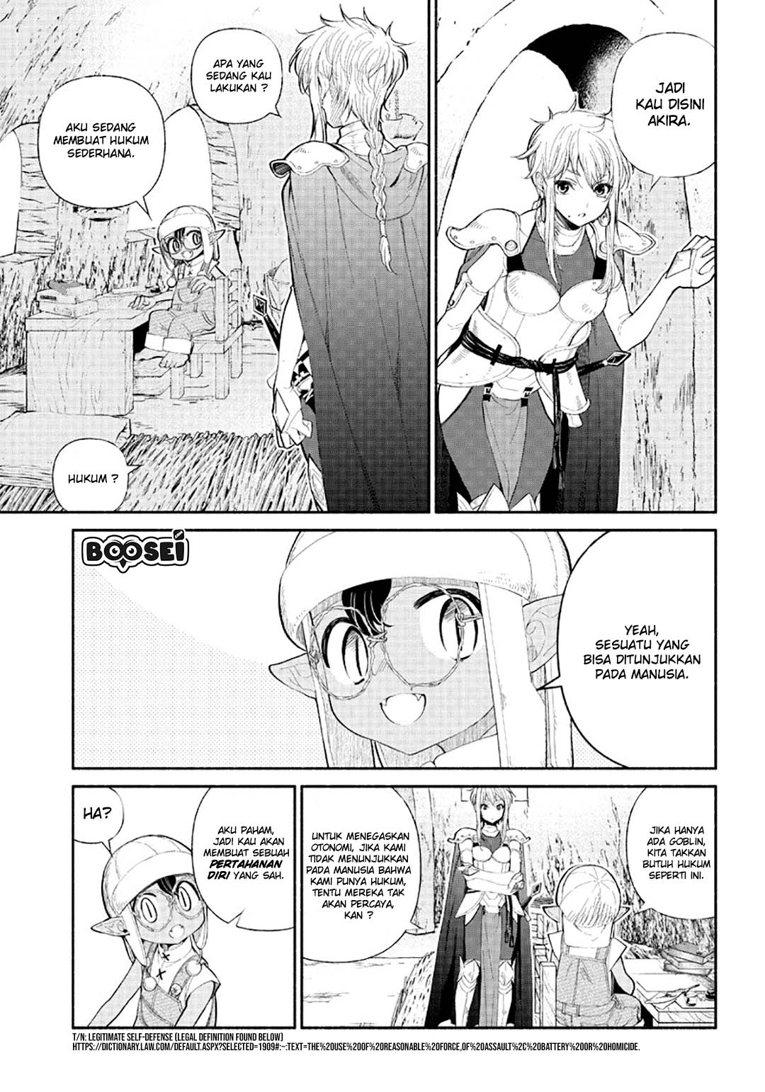 Tensei Goblin da kedo Shitsumon aru? Chap 7 - Next Chap 8
