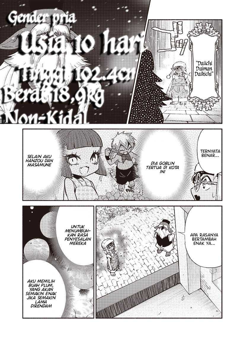 Tensei Goblin da kedo Shitsumon aru? Chap 71 - Next Chap 72