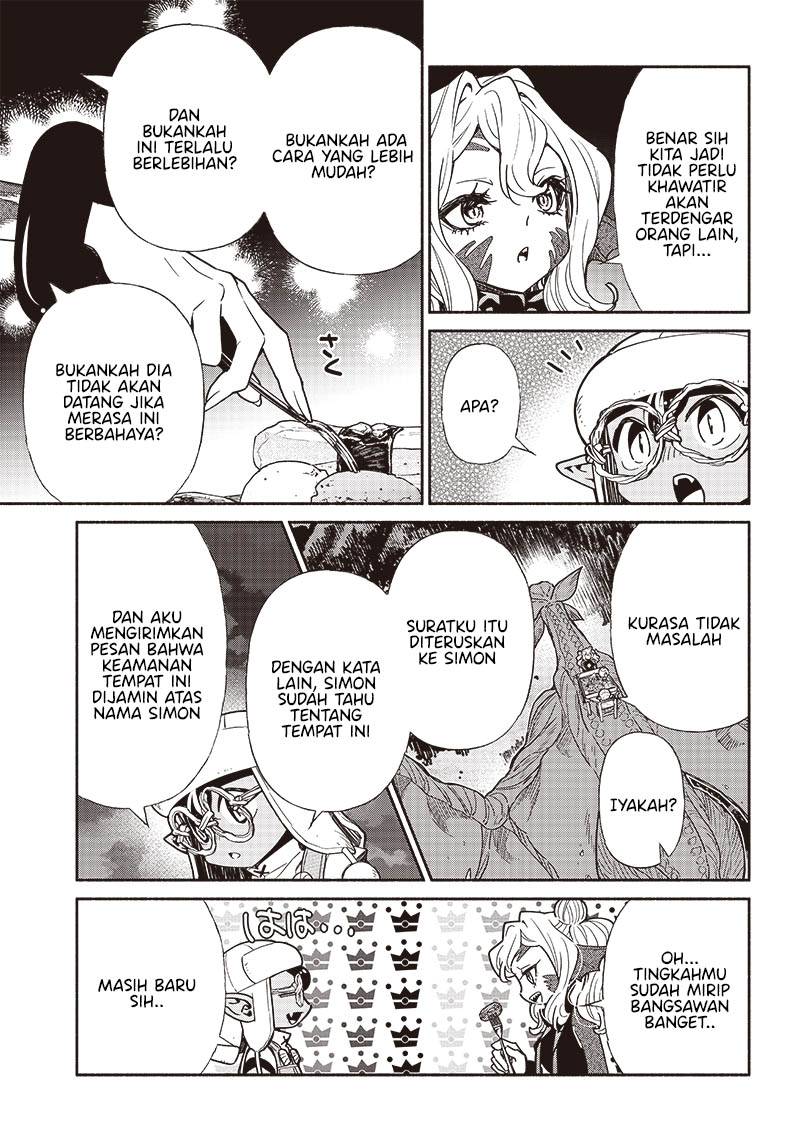 Tensei Goblin da kedo Shitsumon aru? Chap 85 - Next Chap 86