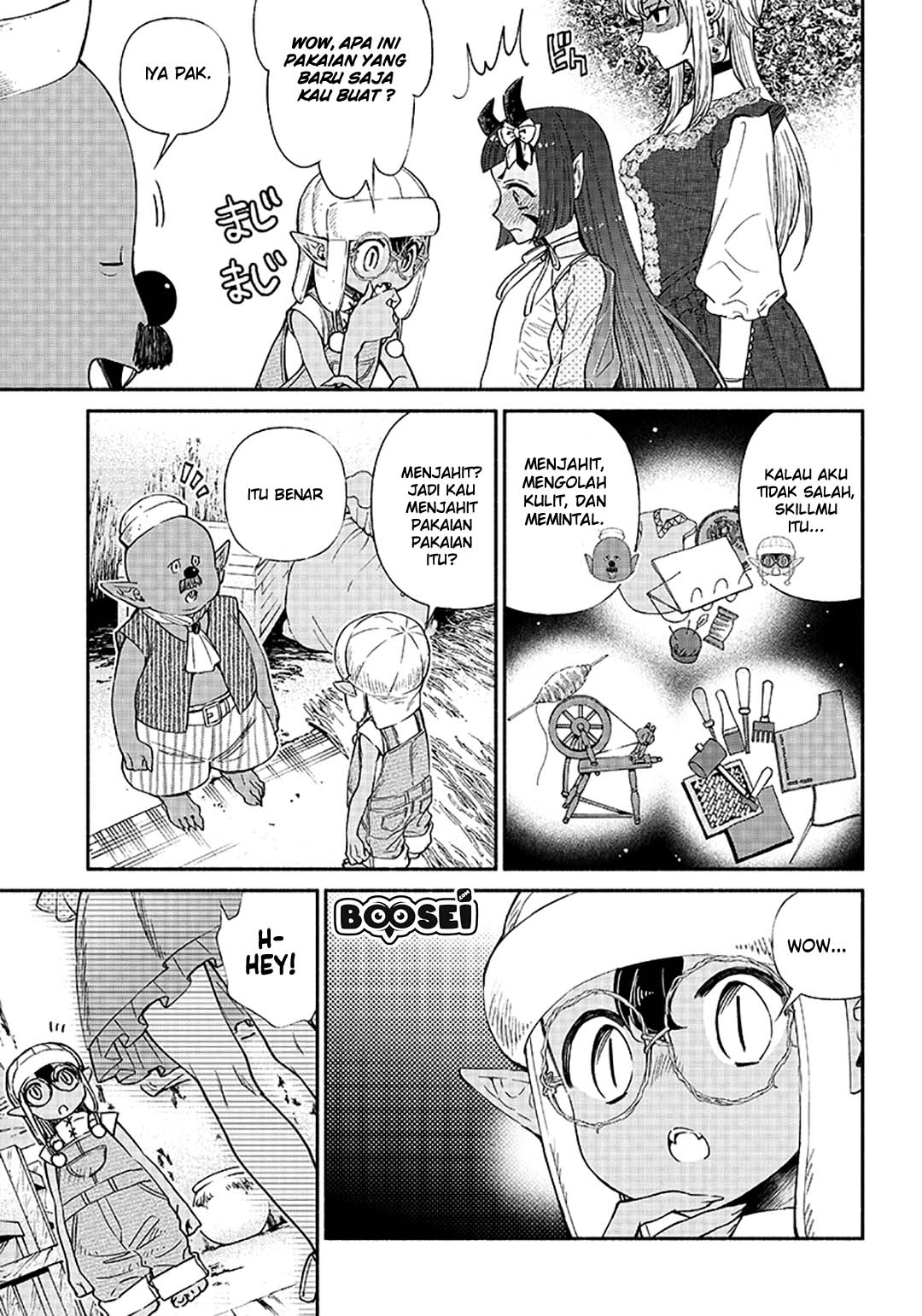 Tensei Goblin da kedo Shitsumon aru? Chap 8 - Next Chap 9